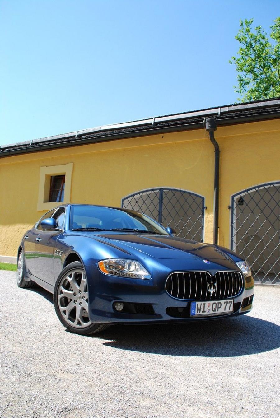  Maserati Quattroporte S 2008 года  (фото 64 из 97)